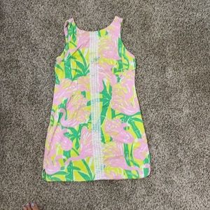 Pink yellow and green target collection LP